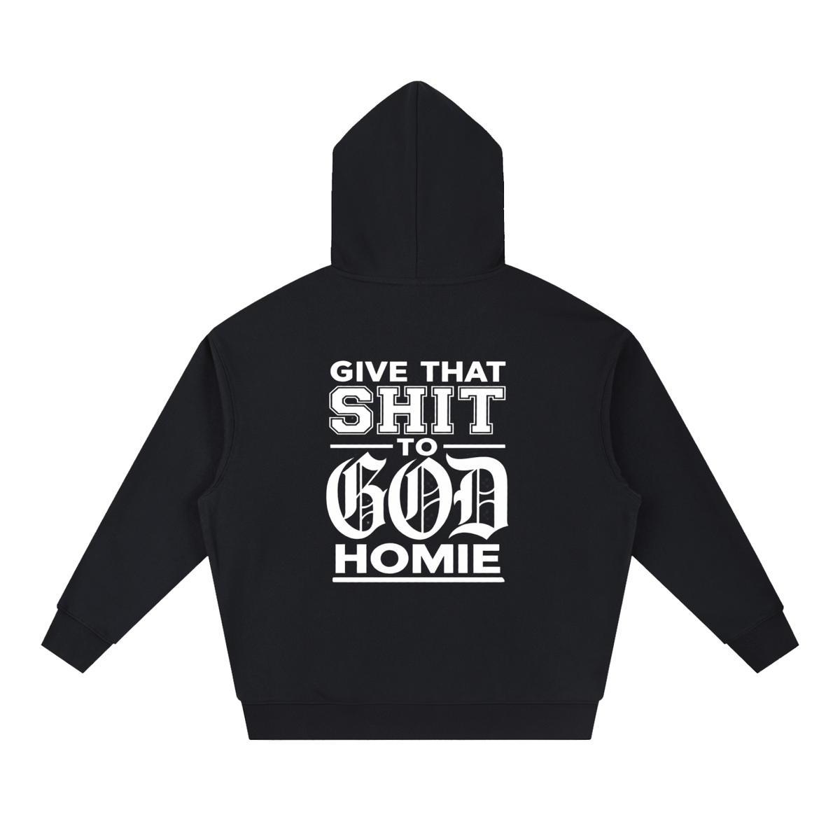 "The Homie" Edition Heavyweight Hoodie