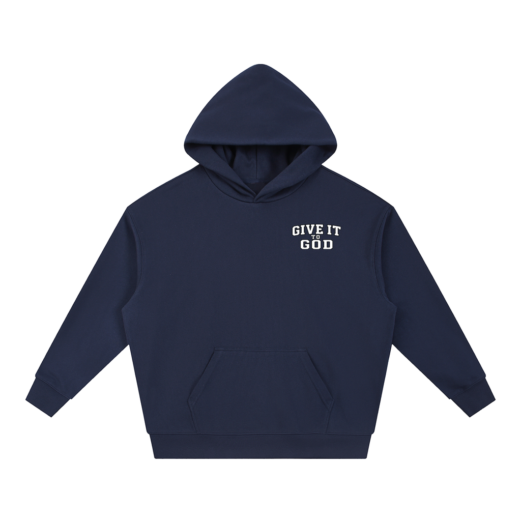 God Is Love Vintage— Heavyweight Hoodie