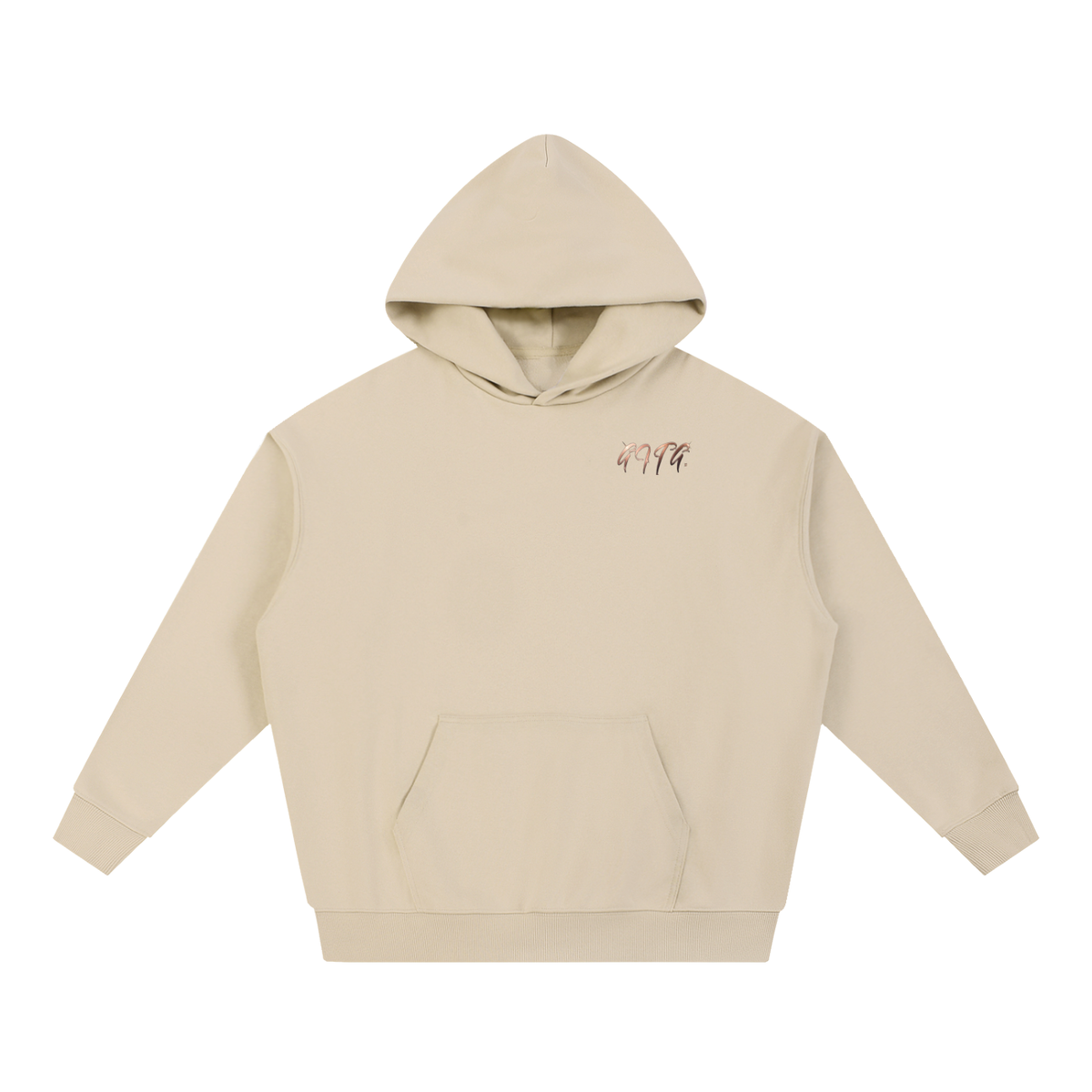 Faith Over Fear | Essential Oversized Hoodie