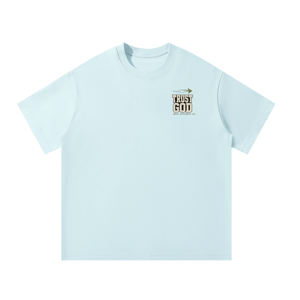 Trust God. Move Different. | Heavyweight T-Shirt