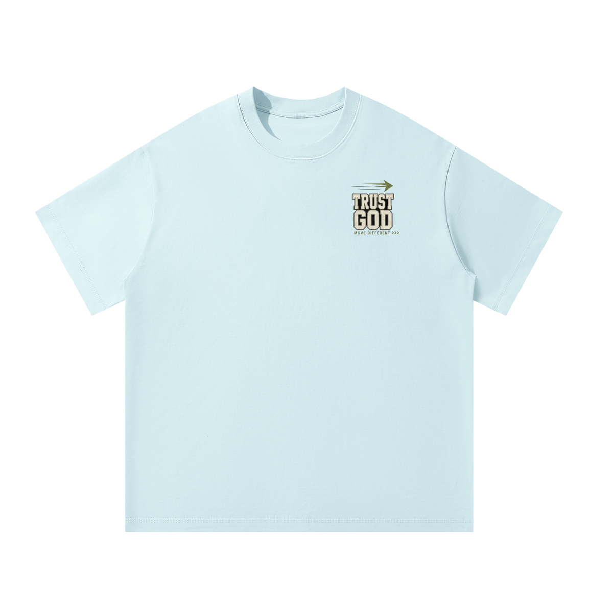 Trust God. Move Different. | Heavyweight T-Shirt