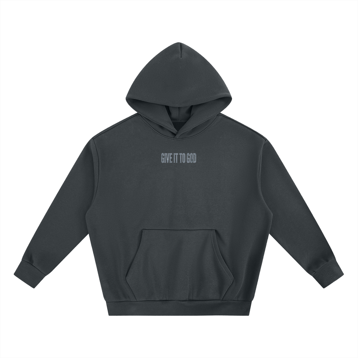 Trust in God | Bold Statement Heavyweight Hoodie