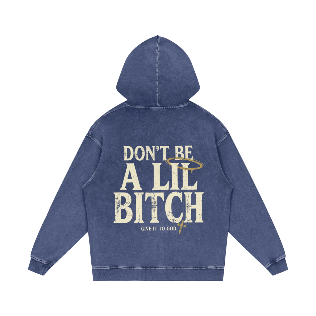 TOUGH LOVE HEAVYWEIGHT HOODIE | VINTAGE SNOW WASH COLLECTION