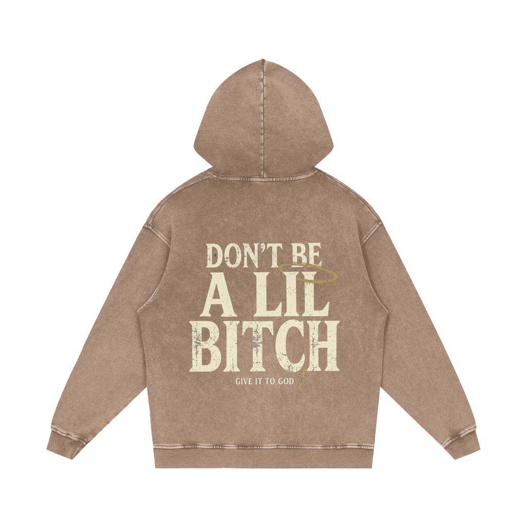 TOUGH LOVE HEAVYWEIGHT HOODIE | VINTAGE SNOW WASH COLLECTION