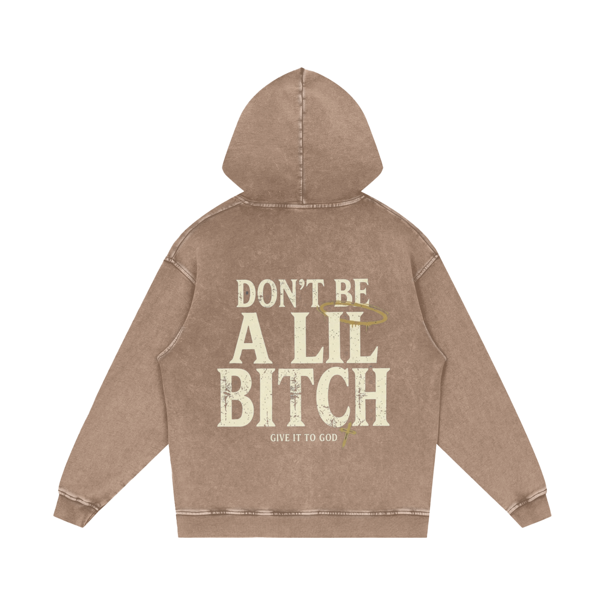 TOUGH LOVE HEAVYWEIGHT HOODIE | VINTAGE SNOW WASH COLLECTION