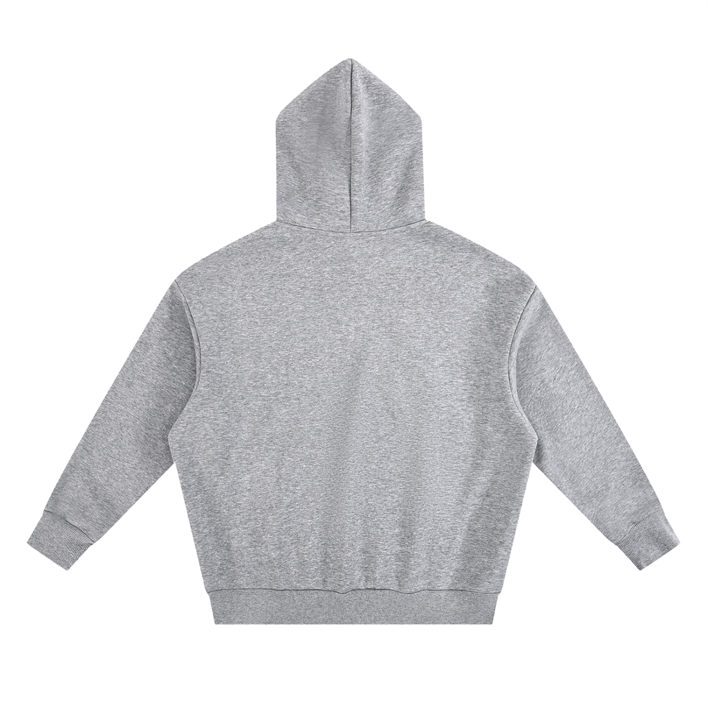 God Is Love Premium Essential Heavyweight Boxy Fleece Hoodie | Oversized Streetwear Hoodie | Faith Apparel | Unisex Pullover