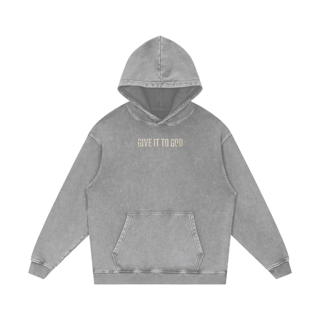 TOUGH LOVE HEAVYWEIGHT HOODIE | VINTAGE SNOW WASH COLLECTION