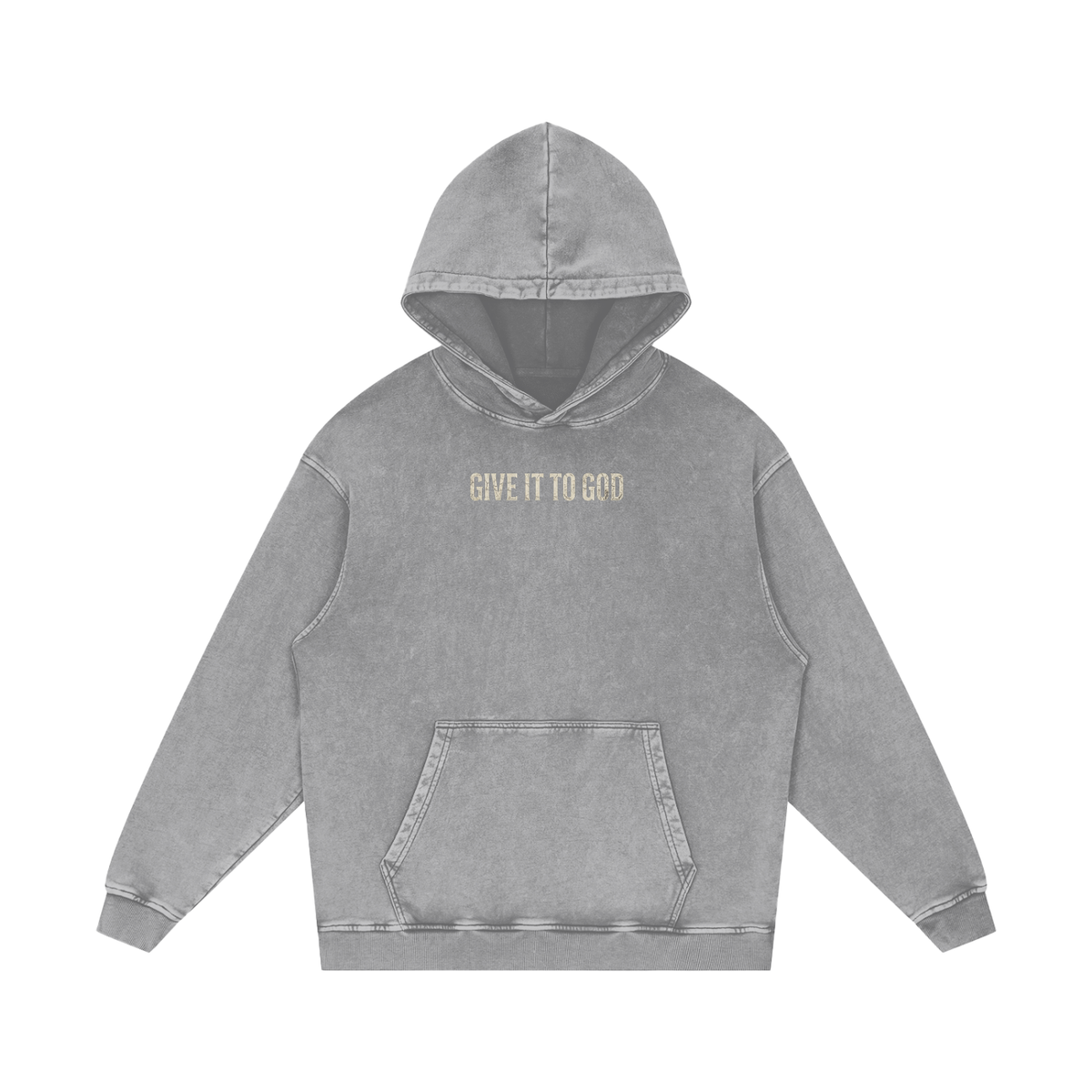 TOUGH LOVE HEAVYWEIGHT HOODIE | VINTAGE SNOW WASH COLLECTION