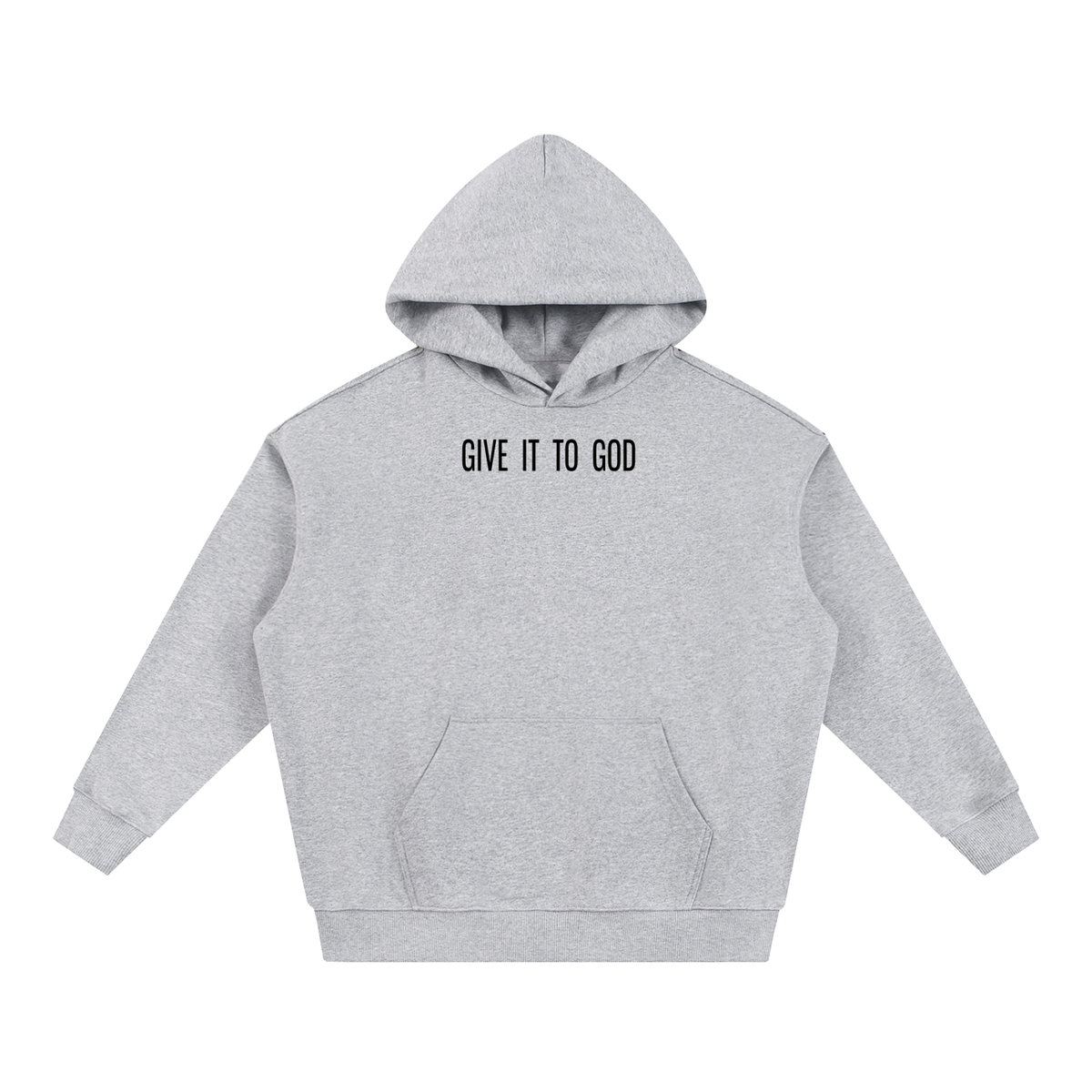 Give it to God Essential Heavyweight Minimal Hoodie