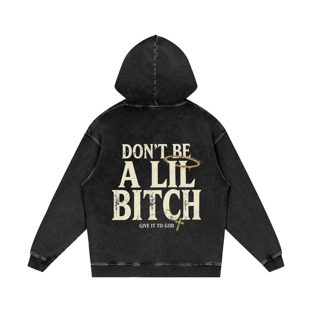 TOUGH LOVE HEAVYWEIGHT HOODIE | VINTAGE SNOW WASH COLLECTION