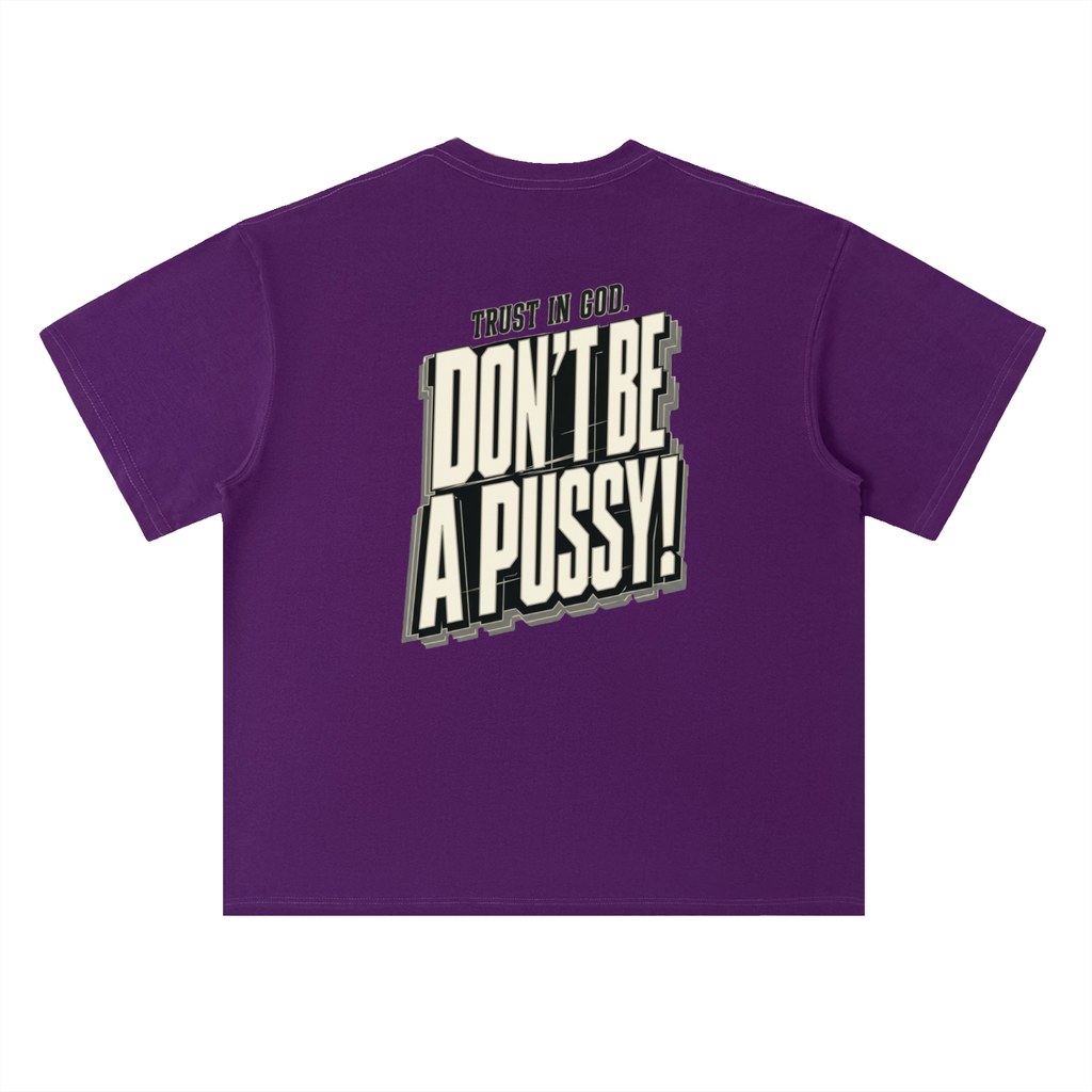 Trust in God Bold Statement | Heavyweight  T-Shirt