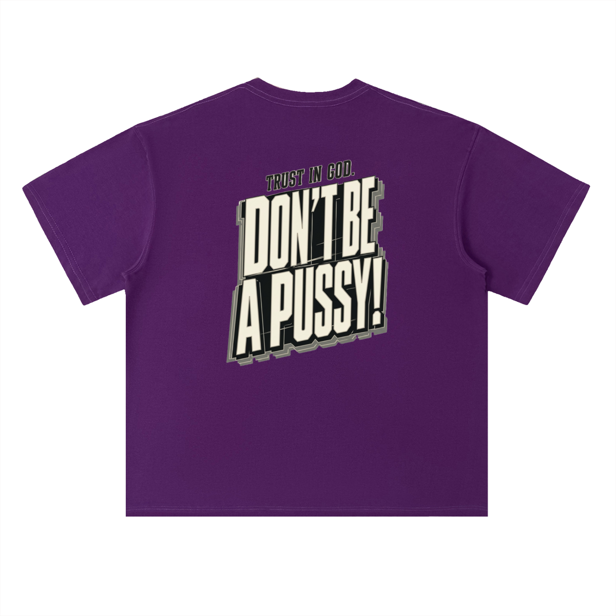 Trust in God Bold Statement | Heavyweight  T-Shirt