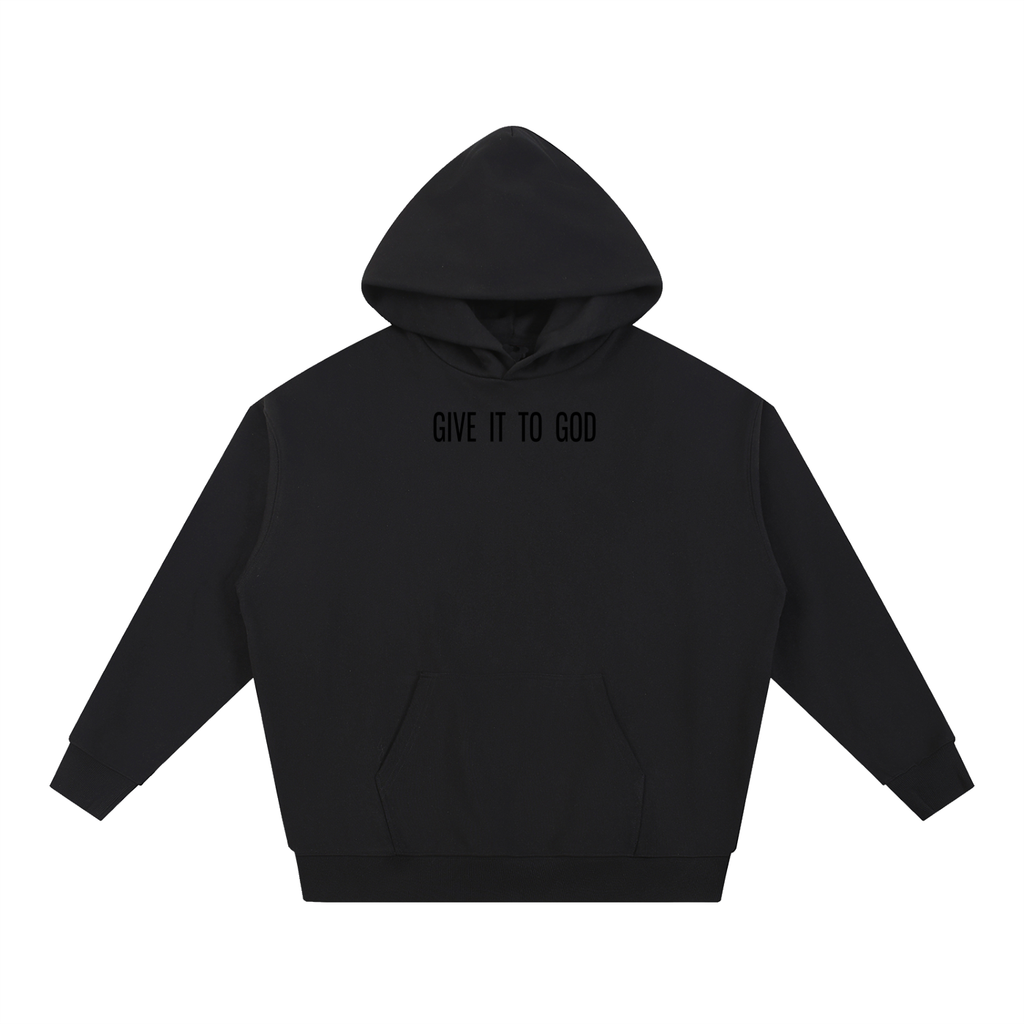 Give it to God Essential Heavyweight Minimal Hoodie
