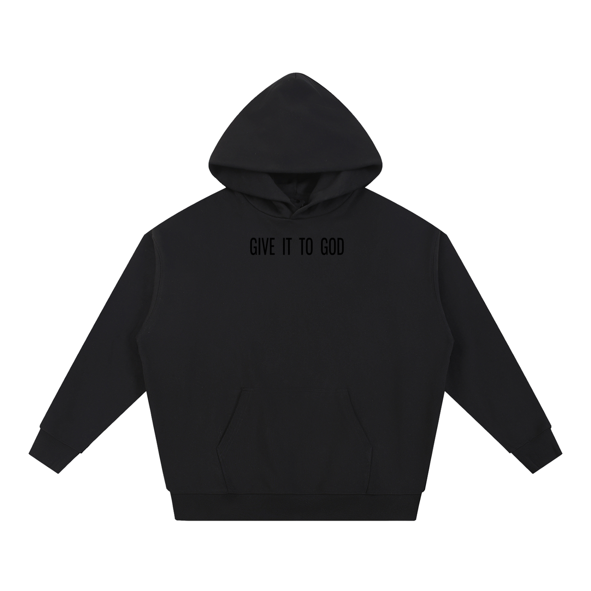 Give it to God Essential Heavyweight Minimal Hoodie
