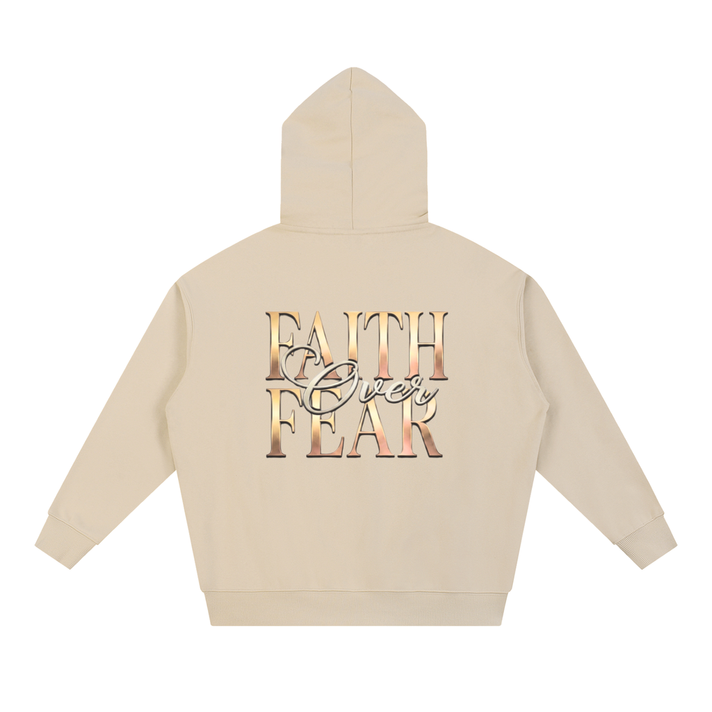 Faith Over Fear | Essential Oversized Hoodie