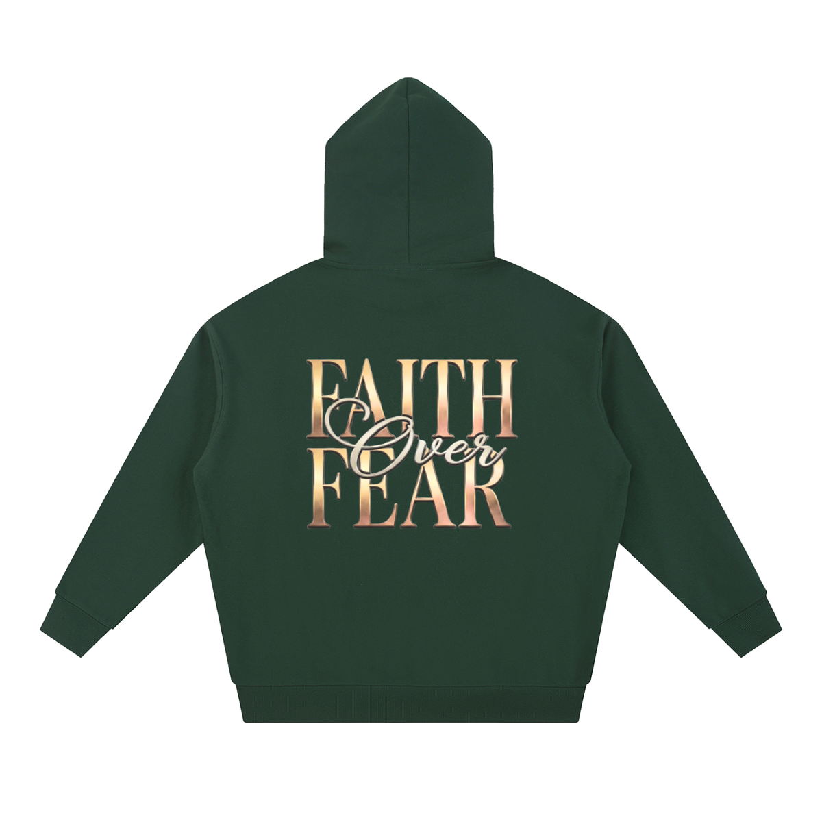 Faith Over Fear | Essential Oversized Hoodie