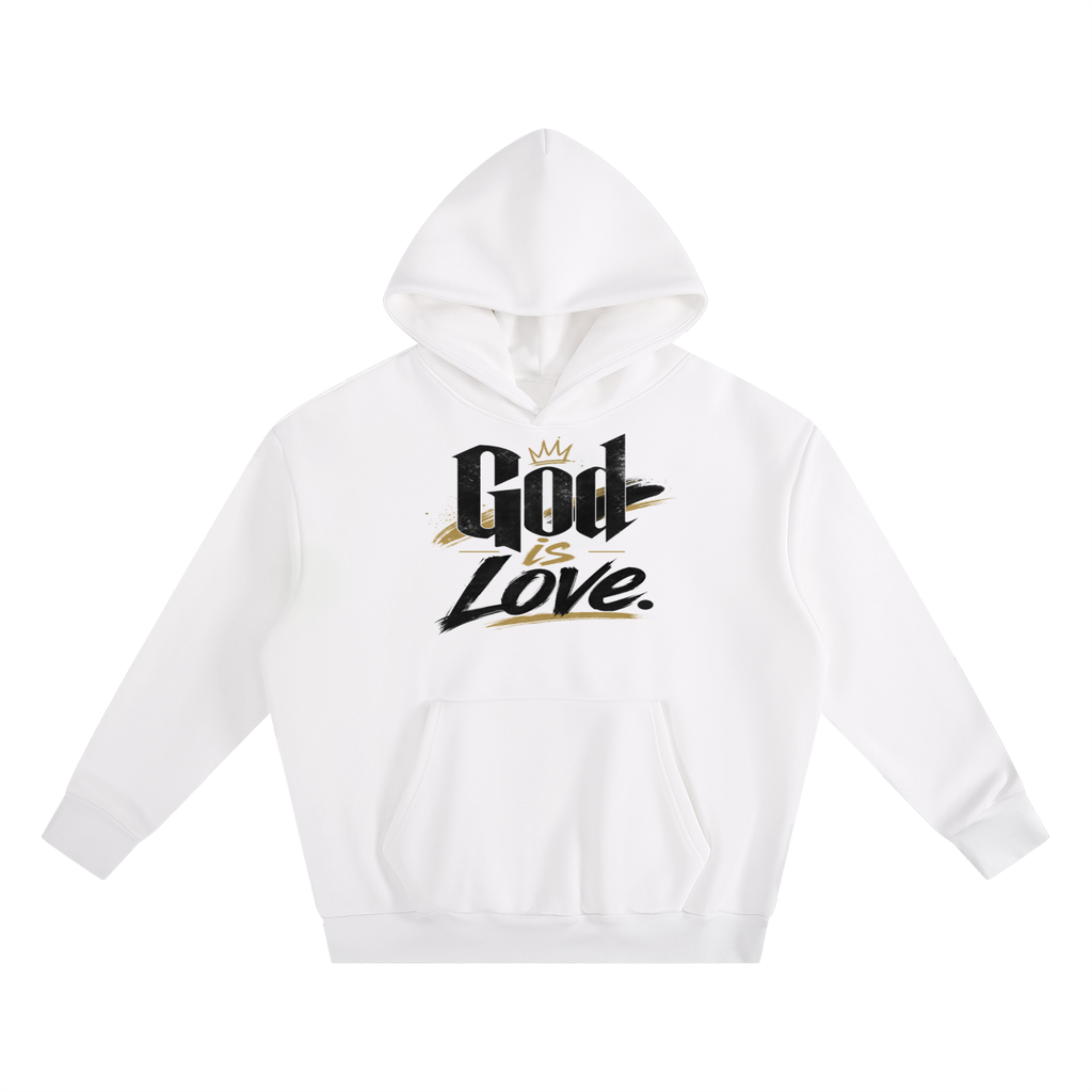 God Is Love | Heavyweight Hoodie