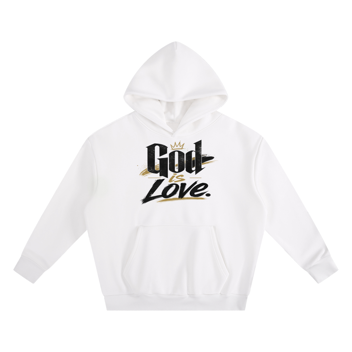 God Is Love | Heavyweight Hoodie