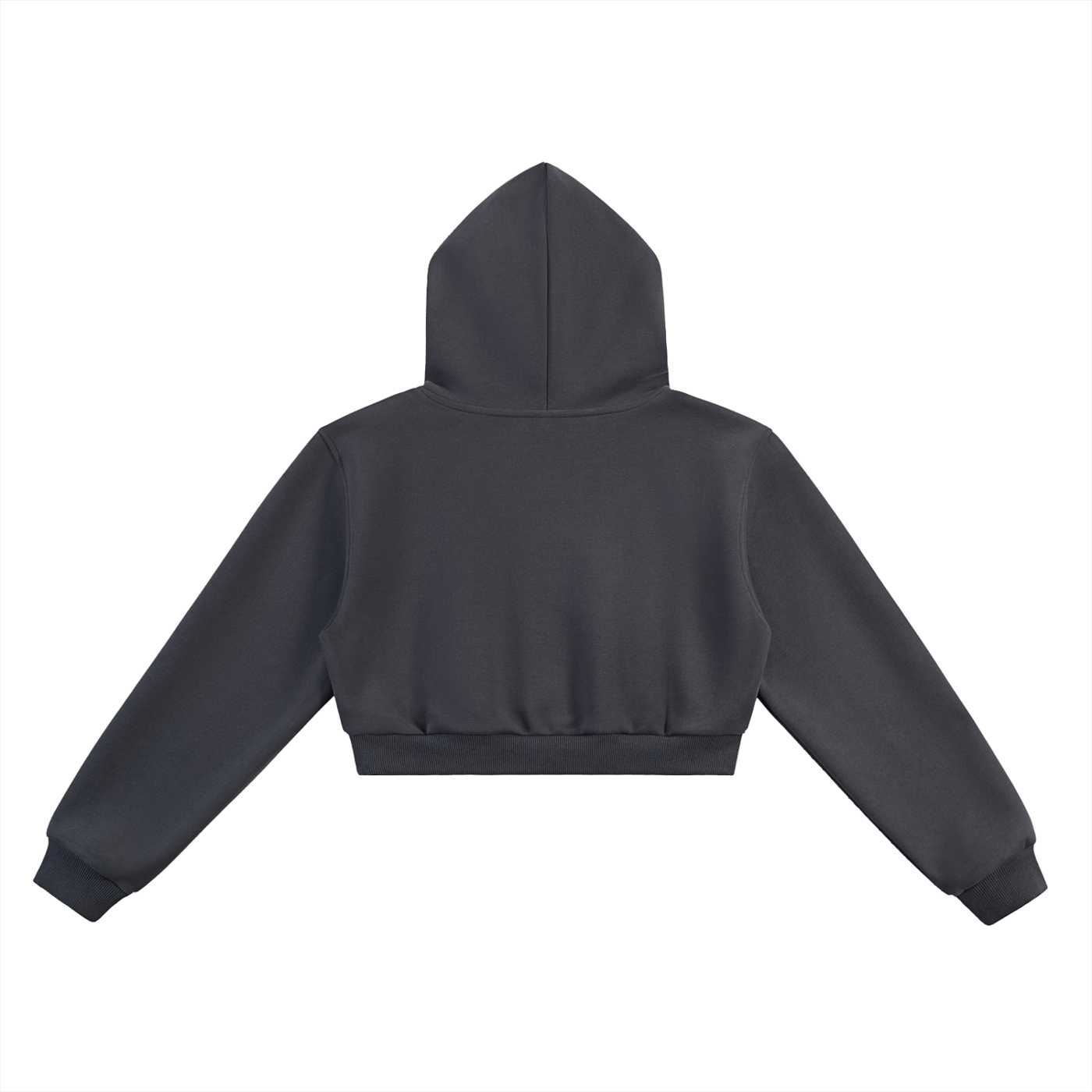 Give it to God™ Essential Cropped Hoodie | Collegiate Lettering | Women's Faith Hoodie | Christian Cropped Sweatshirt