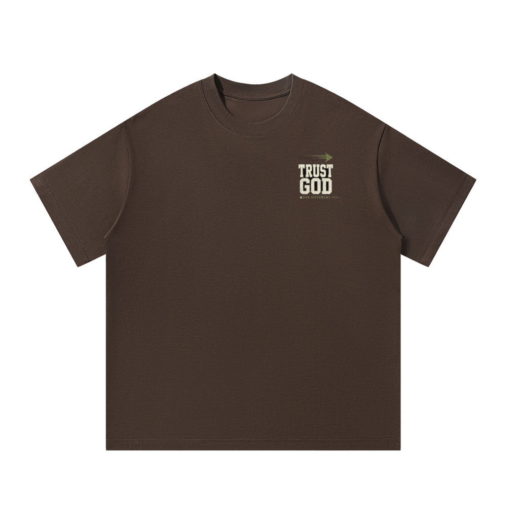 Trust God. Move Different. | Heavyweight T-Shirt