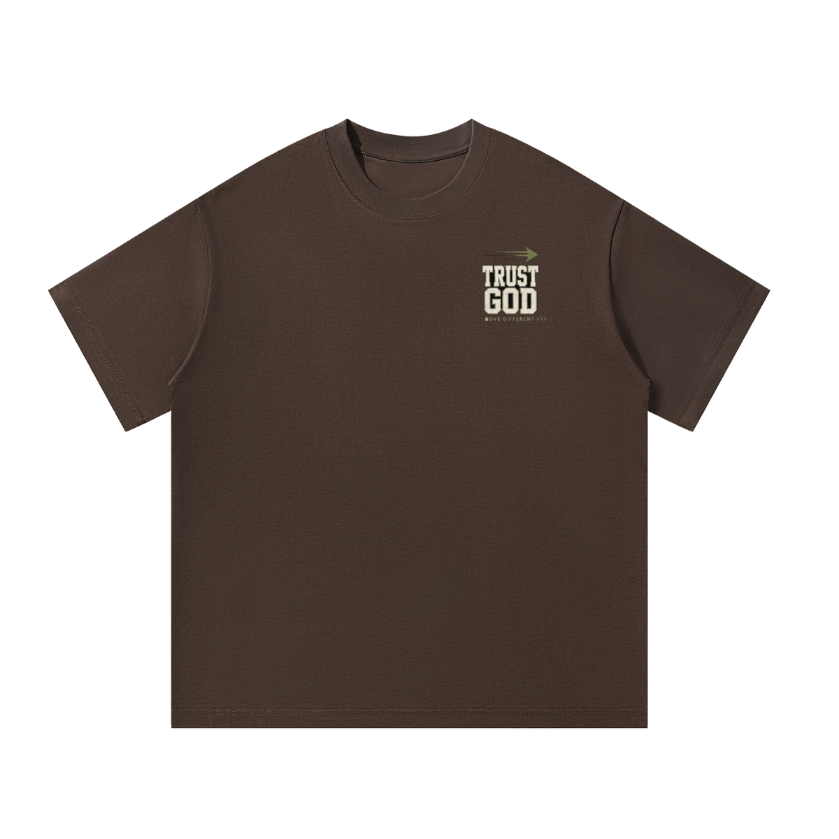 Trust God. Move Different. | Heavyweight T-Shirt